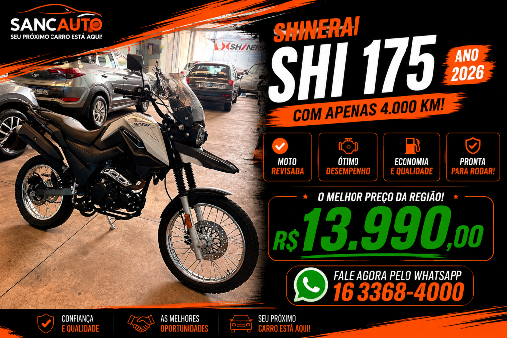 SHINERAY SHI 175