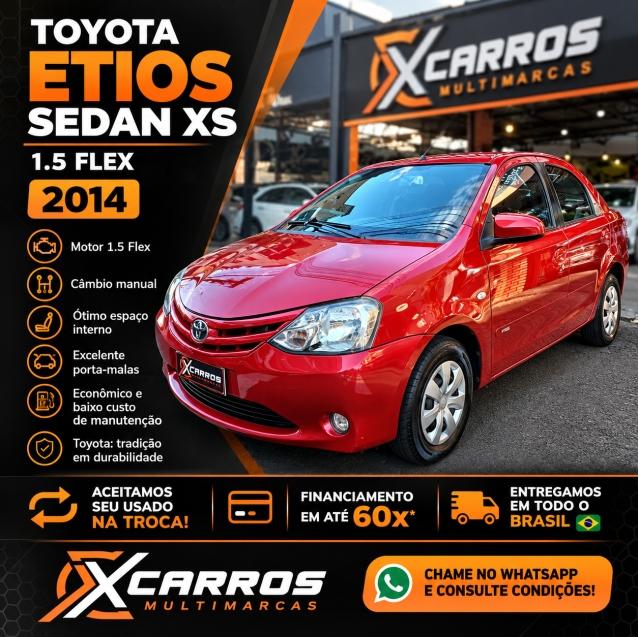TOYOTA Etios Sedan - Foto