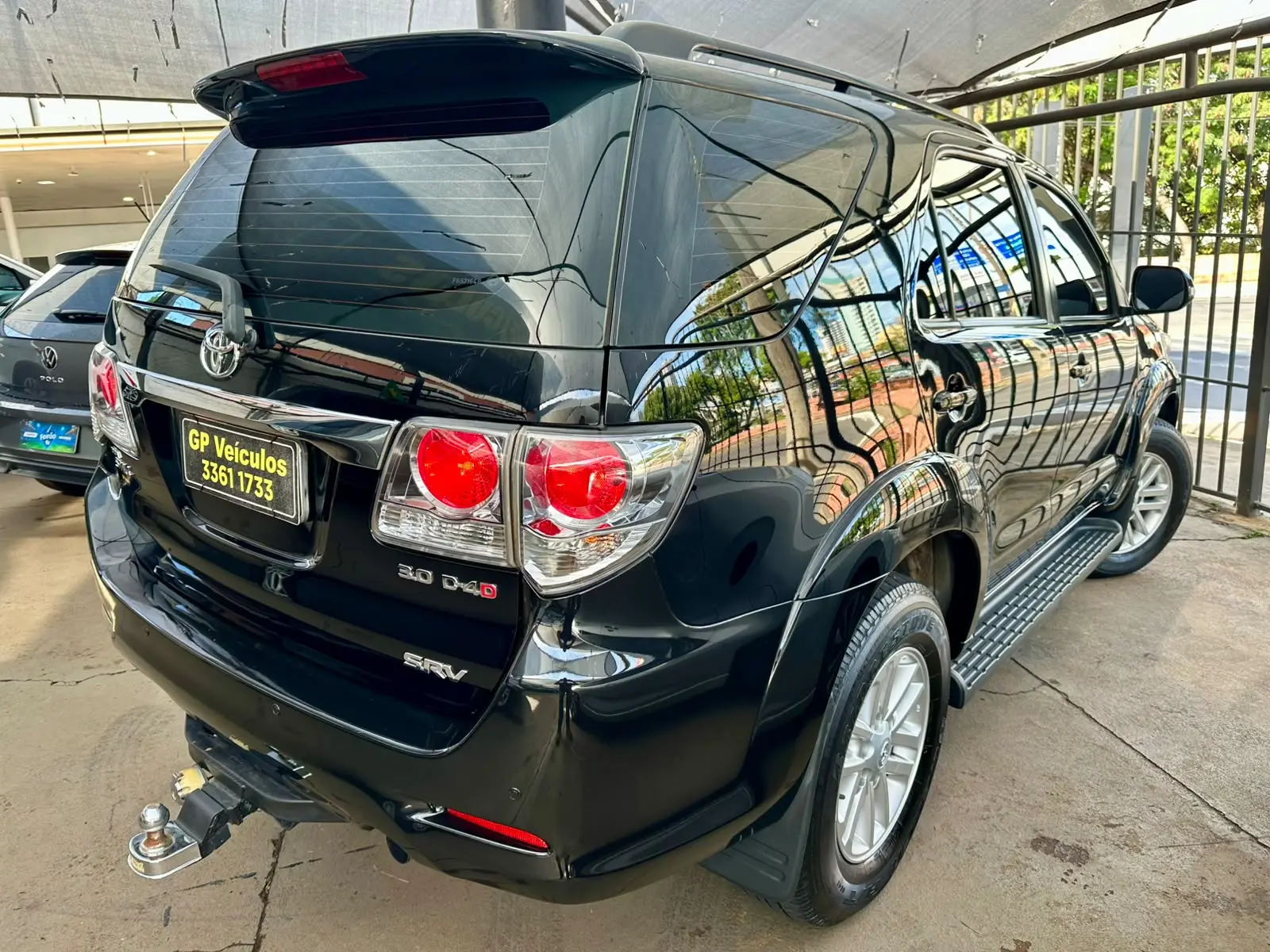 TOYOTA Hilux SW4 - Foto