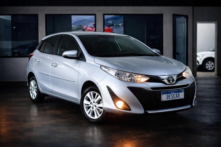 TOYOTA Yaris Hatch