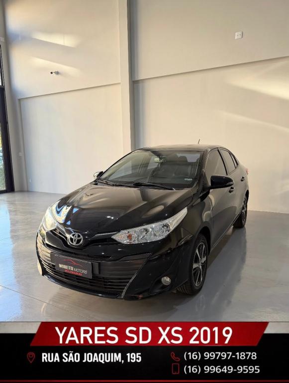 TOYOTA Yaris Sedan