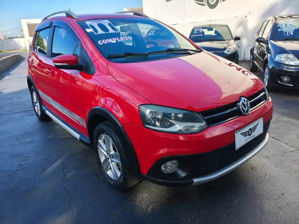 VOLKSWAGEN Crossfox - Foto