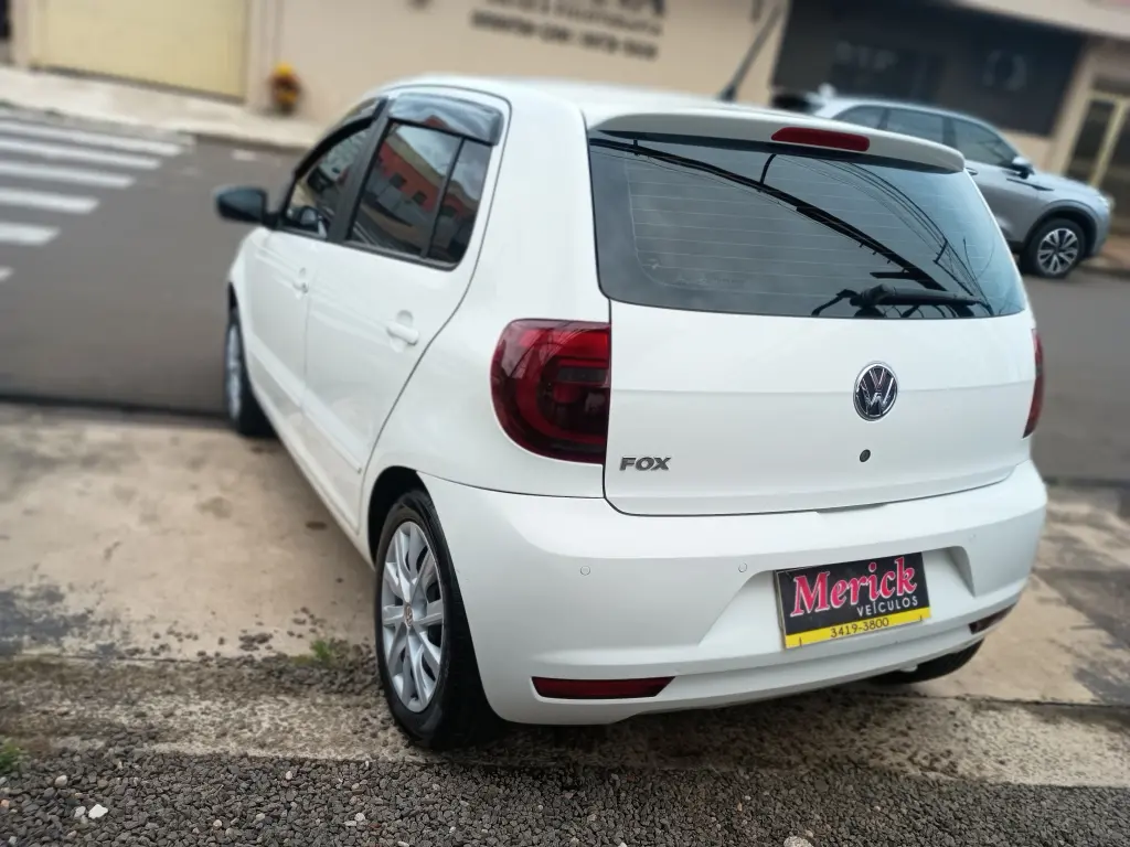 VOLKSWAGEN Fox - Foto
