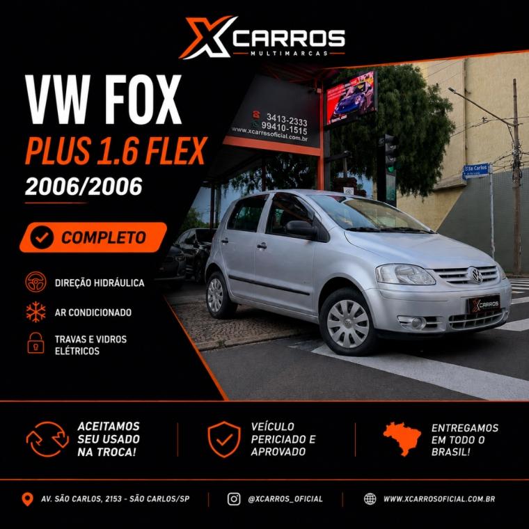 VOLKSWAGEN Fox - Foto