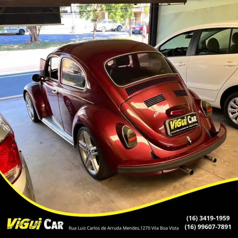 VOLKSWAGEN Fusca - Foto