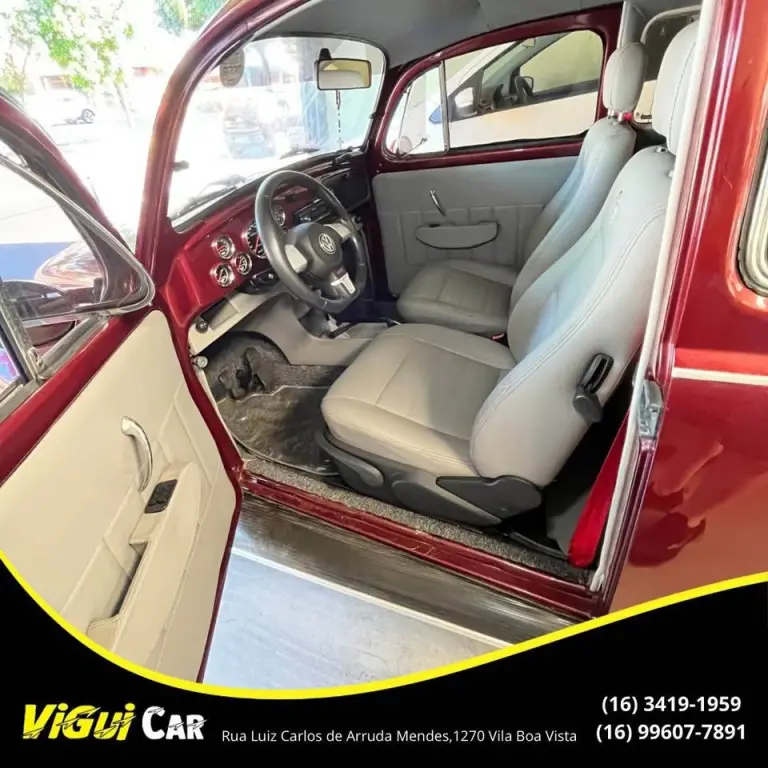 VOLKSWAGEN Fusca - Foto