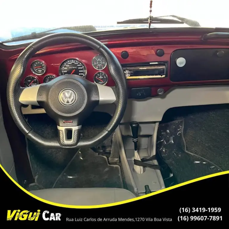 VOLKSWAGEN Fusca - Foto