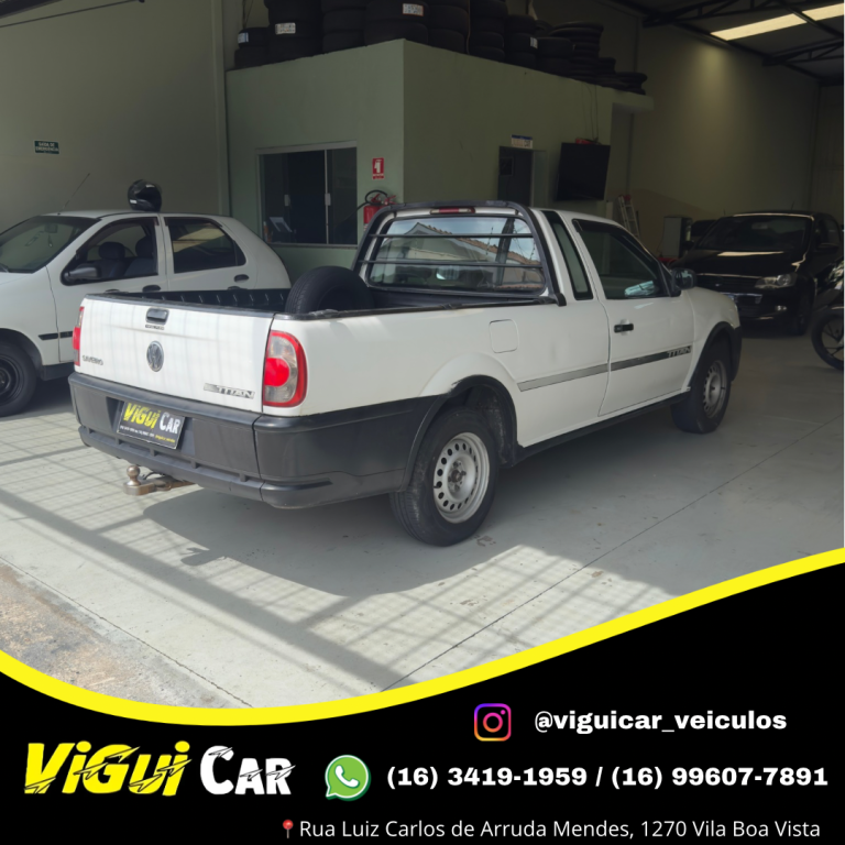 VOLKSWAGEN Saveiro - Foto