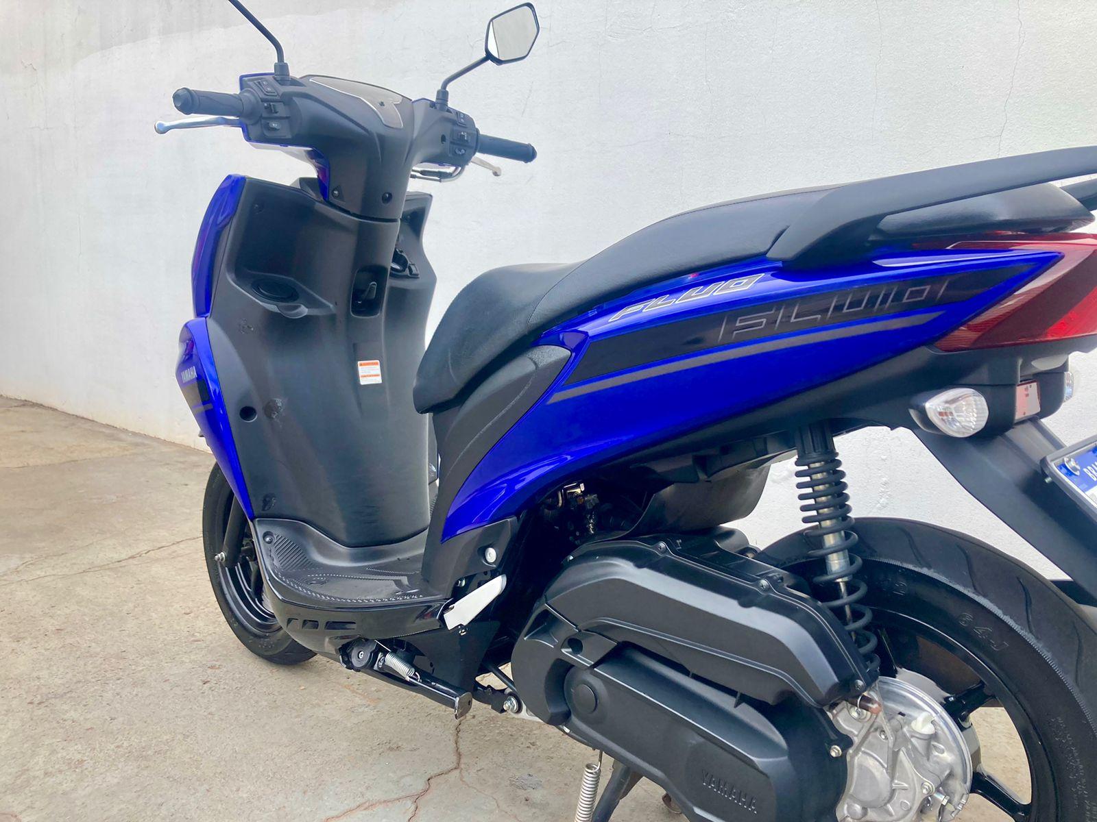 YAMAHA Fluo 125 - Foto