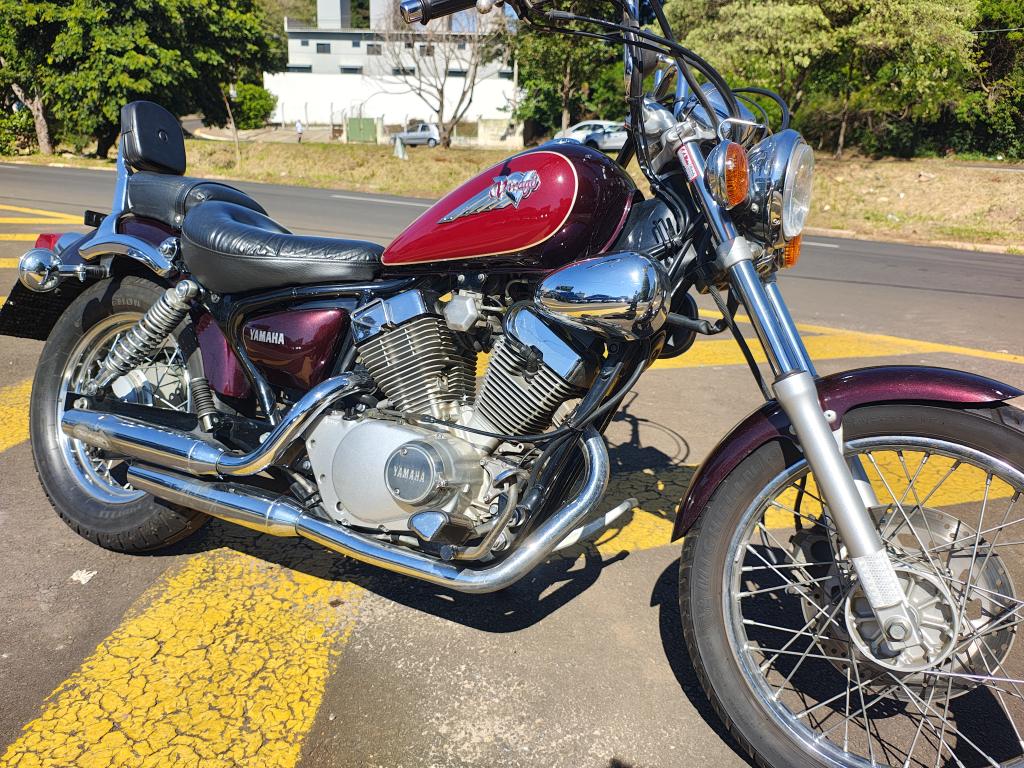 YAMAHA Virago XV 250 - Foto