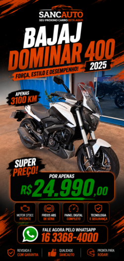 BAJAJ Dominar 400 