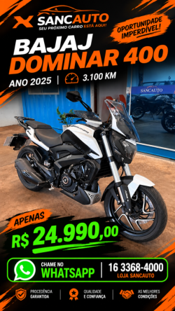BAJAJ Dominar 400 