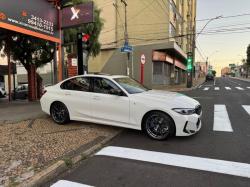 BMW 320I 2.0 16V 4P M SPORT GP TURBO ACTIVE FLEX AUTOM�TICO
