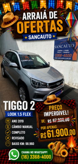CHERY Tiggo 2 1.5 16V 4P FLEX LOOK