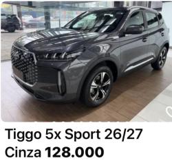 CHERY Tiggo 5X 1.5 16V 4P VVT TURBO iFLEX SPORT AUTOM�TICO CVT