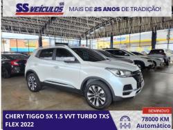 CHERY Tiggo 5X 1.5 4P TXS FLEX TURBO AUTOM�TICO DCT