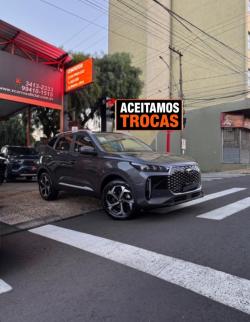 CHERY Tiggo 5X Pro 1.5 16V 4P VVT TURBO iFLEX AUTOM�TICO CVT