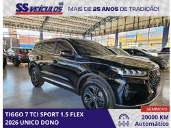 CHERY Tiggo 7 1.5 16V 4P TCI FLEX SPORT AUTOM�TICO CVT