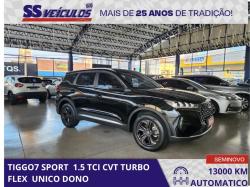 CHERY Tiggo 7 1.5 16V 4P TCI FLEX SPORT AUTOM�TICO CVT