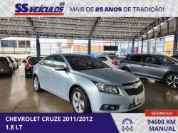 CHEVROLET Cruze Sedan 1.8 16V 4P LT ECOTEC FLEX