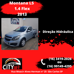 CHEVROLET Montana 1.4 FLEX LS