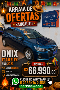 CHEVROLET Onix Hatch 1.0 12V 4P FLEX LT