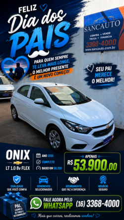CHEVROLET Onix Hatch 1.0 4P FLEX LT