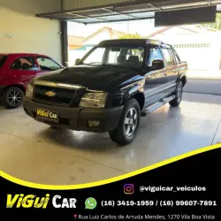 CHEVROLET S10 2.4 FLEX EXECUTIVE CABINE DUPLA