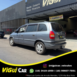CHEVROLET Zafira 2.0 4P CD 7 LUGARES CHEVROLET Zafira 2.0 4P CD 7 LUGARES