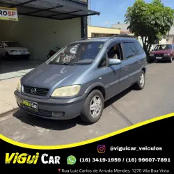 CHEVROLET Zafira 2.0 4P CD 7 LUGARES CHEVROLET Zafira 2.0 4P CD 7 LUGARES