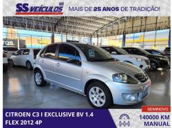 CITROEN C3 1.4 4P EXCLUSIVE FLEX