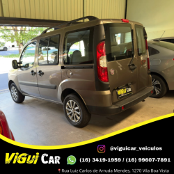 FIAT Doblo 1.8 16V 4P FLEX ESSENCE 7 LUGARES FIAT Doblo 1.8 16V 4P FLEX ESSENCE 7 LUGARES