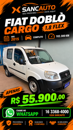 FIAT Doblo Cargo 1.8 FLEX