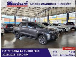 FIAT Strada 1.0 12V TURBO 200 FLEX ULTRA CABINE DUPLA AUTOM�TICO CVT