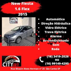 FORD Fiesta Hatch 1.6 4P SE PLUS FLEX AUTOM�TICO