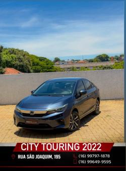 HONDA City Sedan 1.5 16V 4P FLEX TOURING AUTOM�TICO CVT
