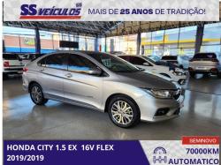 HONDA City Sedan 1.5 16V 4P EX FLEX AUTOM�TICO