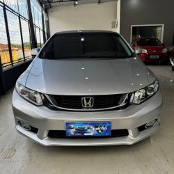 HONDA Civic 1.8 16V 4P FLEX LXS AUTOM�TICO