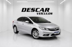 HONDA Civic 1.8 16V 4P FLEX LXS AUTOM�TICO