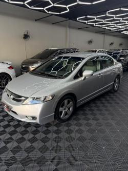 HONDA Civic 1.8 16V 4P FLEX LXS AUTOM�TICO