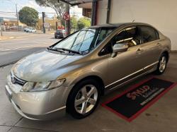 HONDA Civic 1.8 16V 4P FLEX LXS AUTOM�TICO