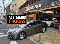 HONDA Civic 1.8 16V 4P FLEX LXS