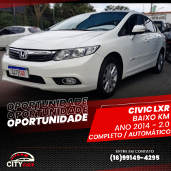 HONDA Civic 2.0 16V 4P FLEX LXR AUTOM�TICO