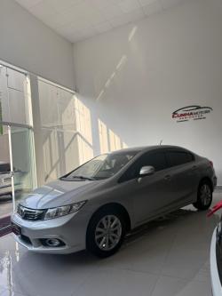 HONDA Civic 2.0 16V 4P FLEX LXR AUTOMTICO