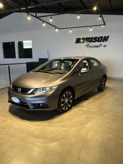 HONDA Civic 2.0 16V 4P FLEX LXR AUTOMTICO