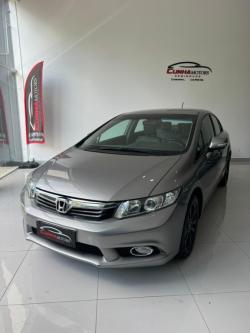 HONDA Civic 2.0 16V 4P FLEX LXR AUTOMTICO