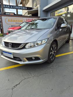 HONDA Civic 2.0 16V 4P FLEX LXR AUTOM�TICO