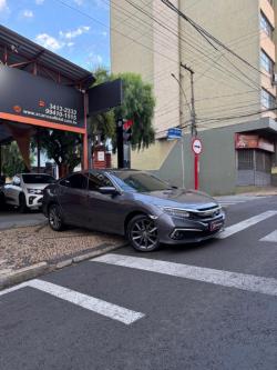 HONDA Civic 2.0 16V 4P EXL FLEX  AUTOM�TICO CVT