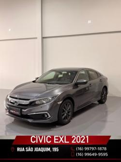 HONDA Civic 2.0 16V 4P EXL FLEX  AUTOM�TICO CVT