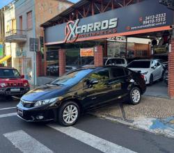 HONDA Civic 2.0 16V 4P FLEX LXR AUTOM�TICO